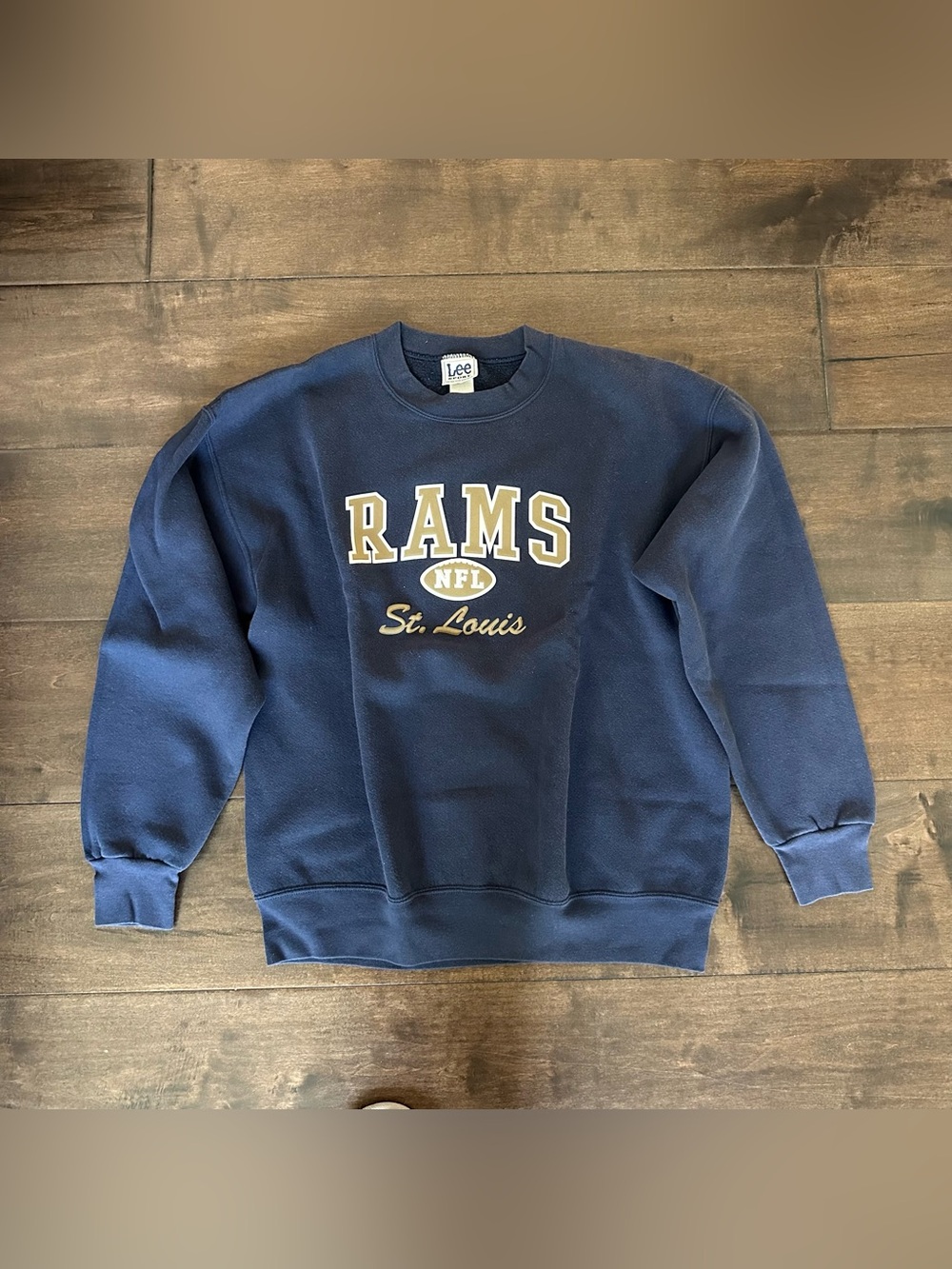 Lee Vintage St. Louis Rams Crewneck